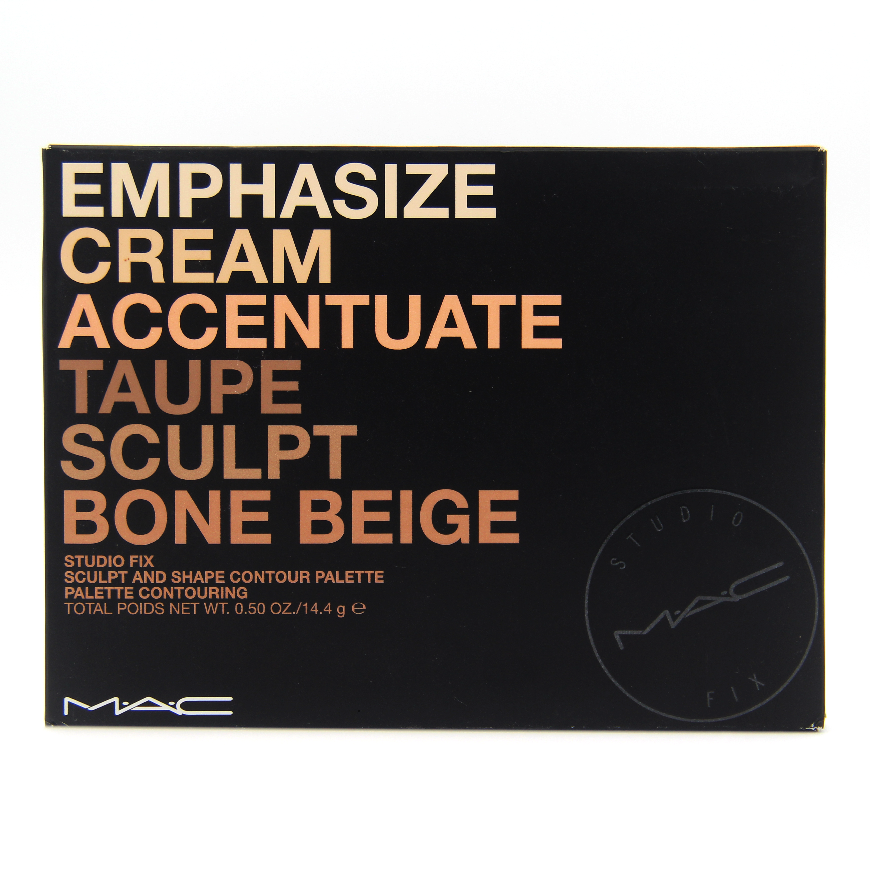 Contouring Palette - Studio Fix Emphasize Cream Accentuate 14.4gm (Light/ Medium)