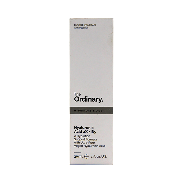 Hydrators & Oils - Hyaluronic Acid 2% + B5 30ml