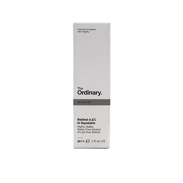 Retinoids - Retinol 0.5% in Squalane 30ml
