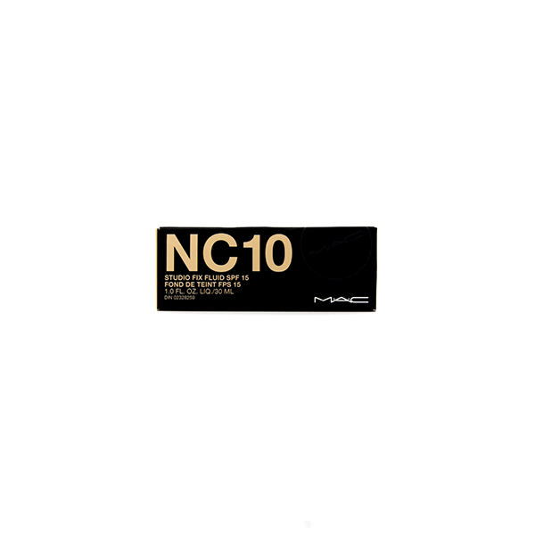 NC10 - Studio Fix Fluid SPF 15, 30ml