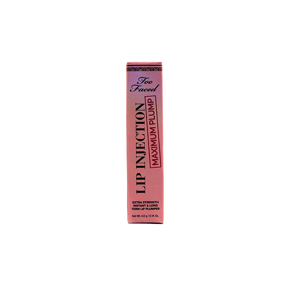 Lip Injection Max Plump - Extra Strength Instant & Long Term Lip Plumper 4gm