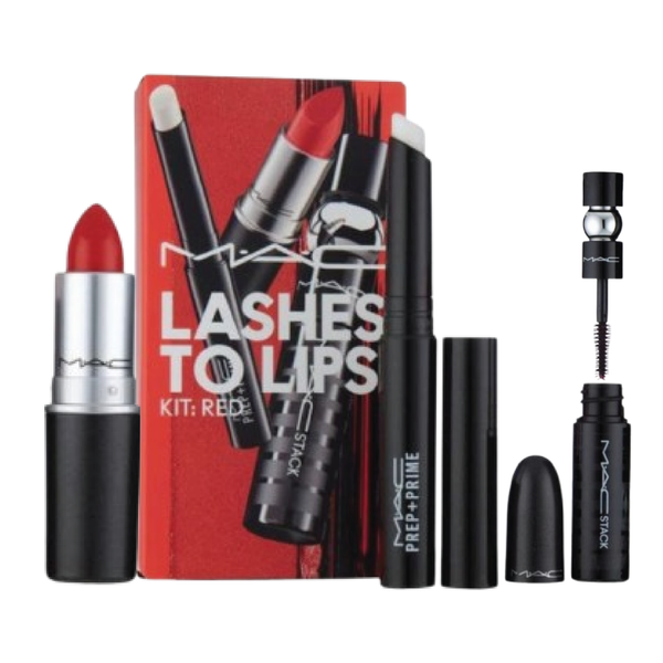 Lashes To Lips - Lady Danger Relentlessly Red (706)