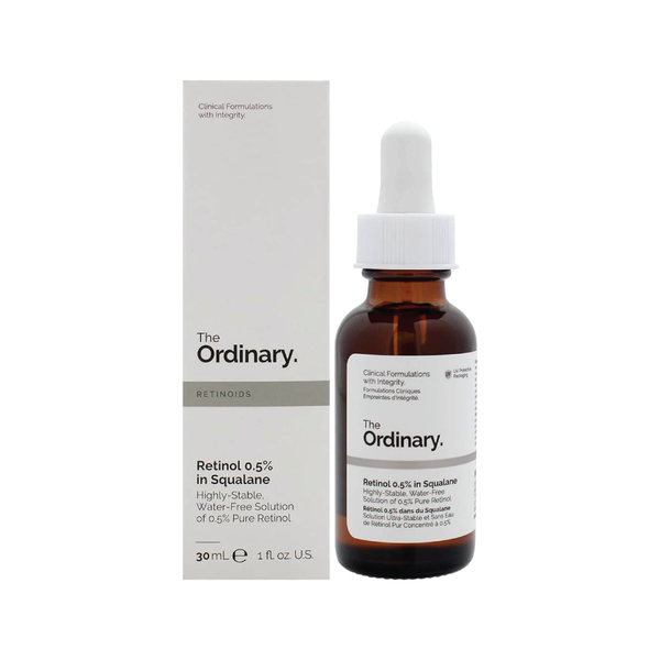 Retinoids - Retinol 0.5% in Squalane 30ml