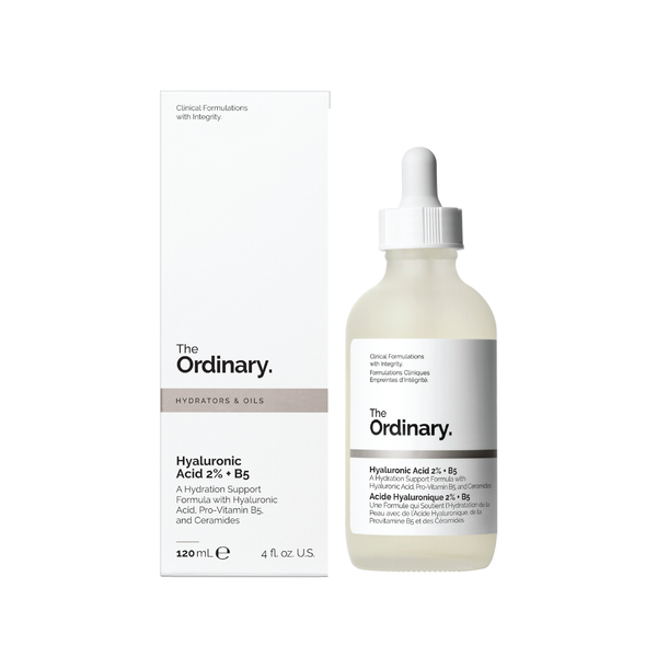 Hydrators & Oils - Hyaluronic Acid 2% + B5 30ml