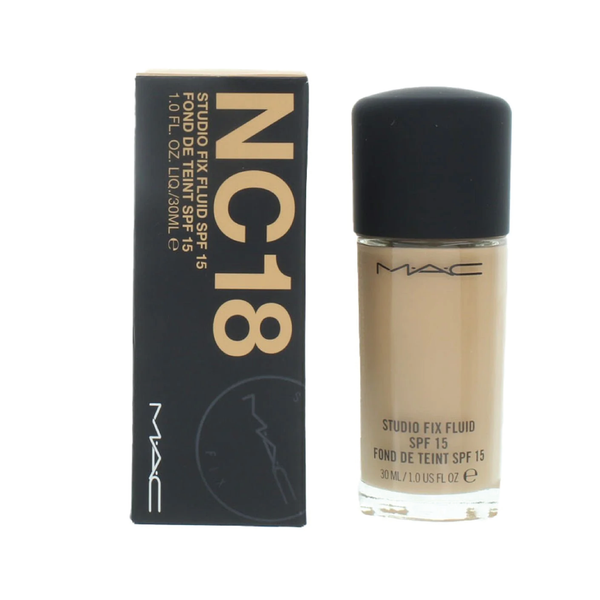 NC18 - Studio Fix Fluid SPF 15, 30ml