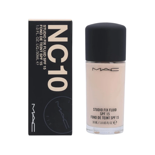 NC10 - Studio Fix Fluid SPF 15, 30ml