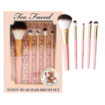 Brush Set - Pro Essential Teddy Bear Hair Brush Set GA89