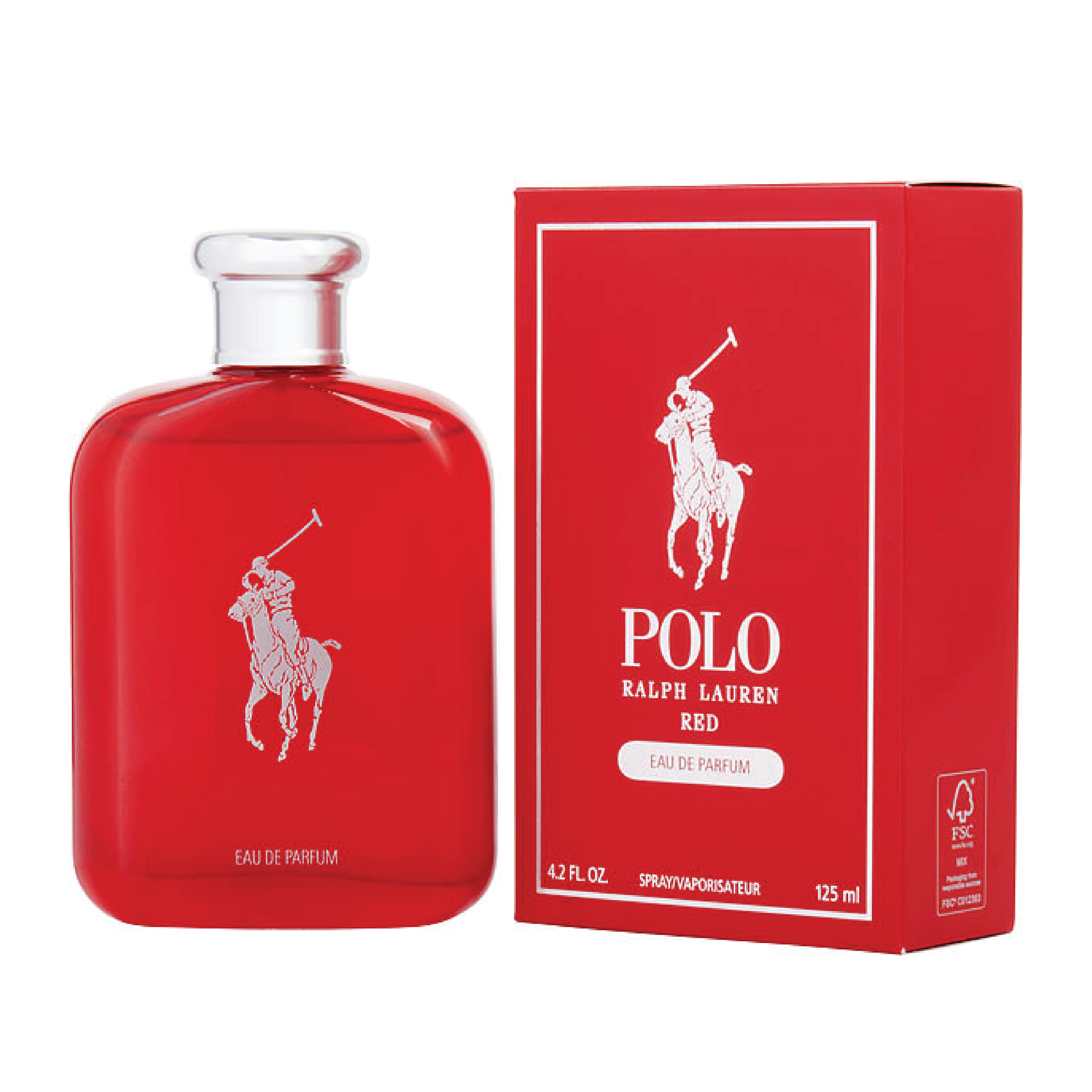 Ralph Lauren Red 125ml