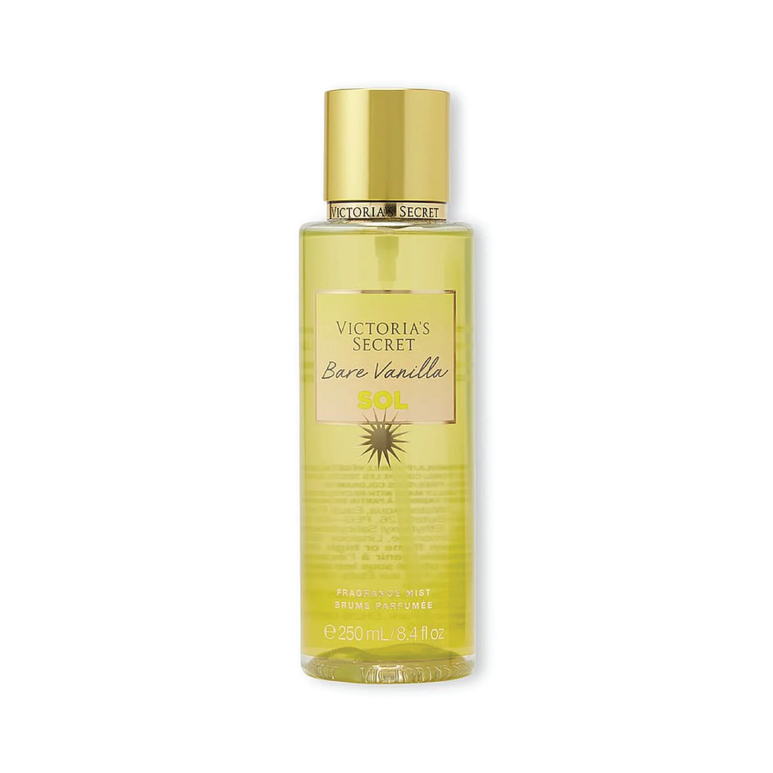 Bare Vanilla SOL 250ml