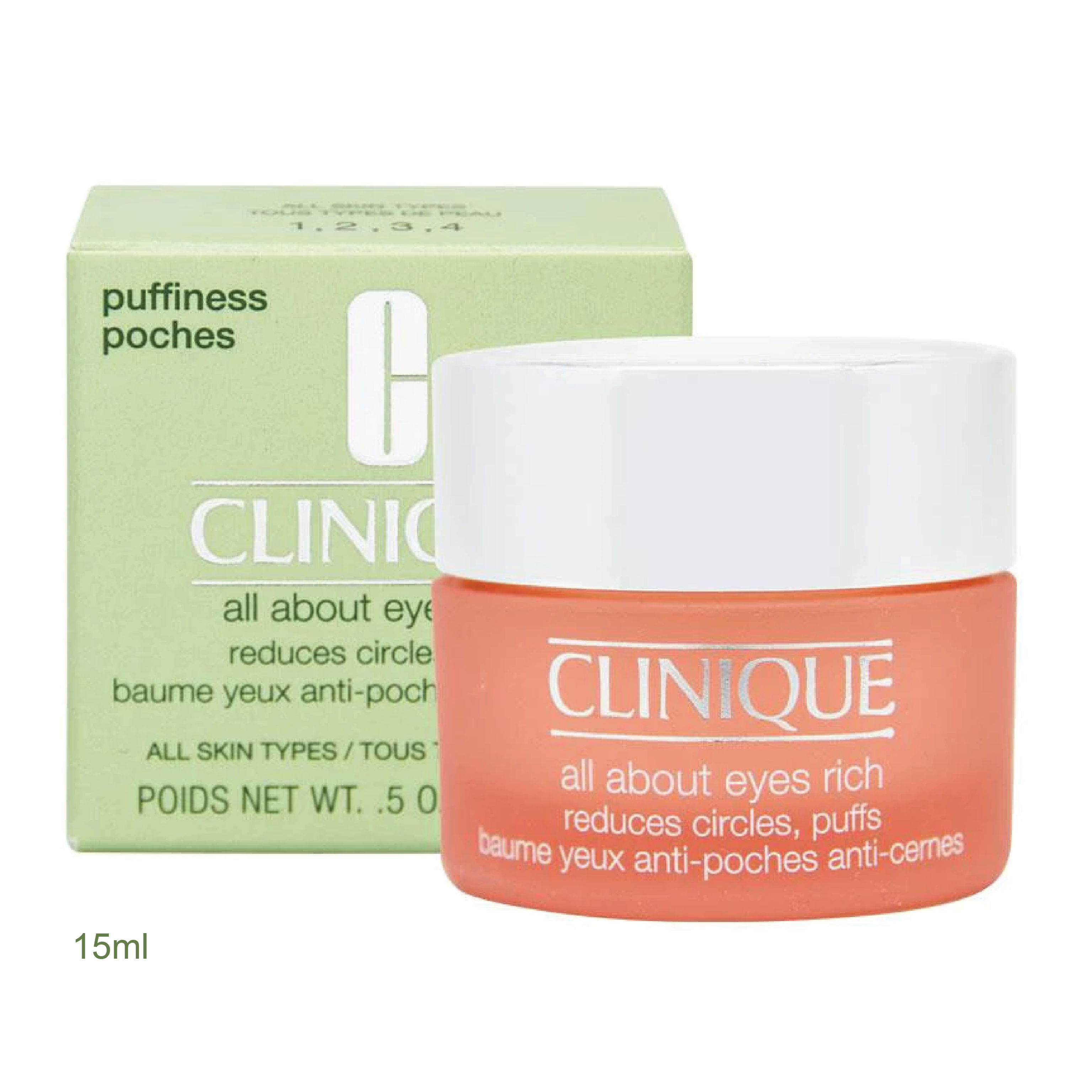 All About Eyes Rich - Reduce Circles, Puffs 15ml (All Skin Types)