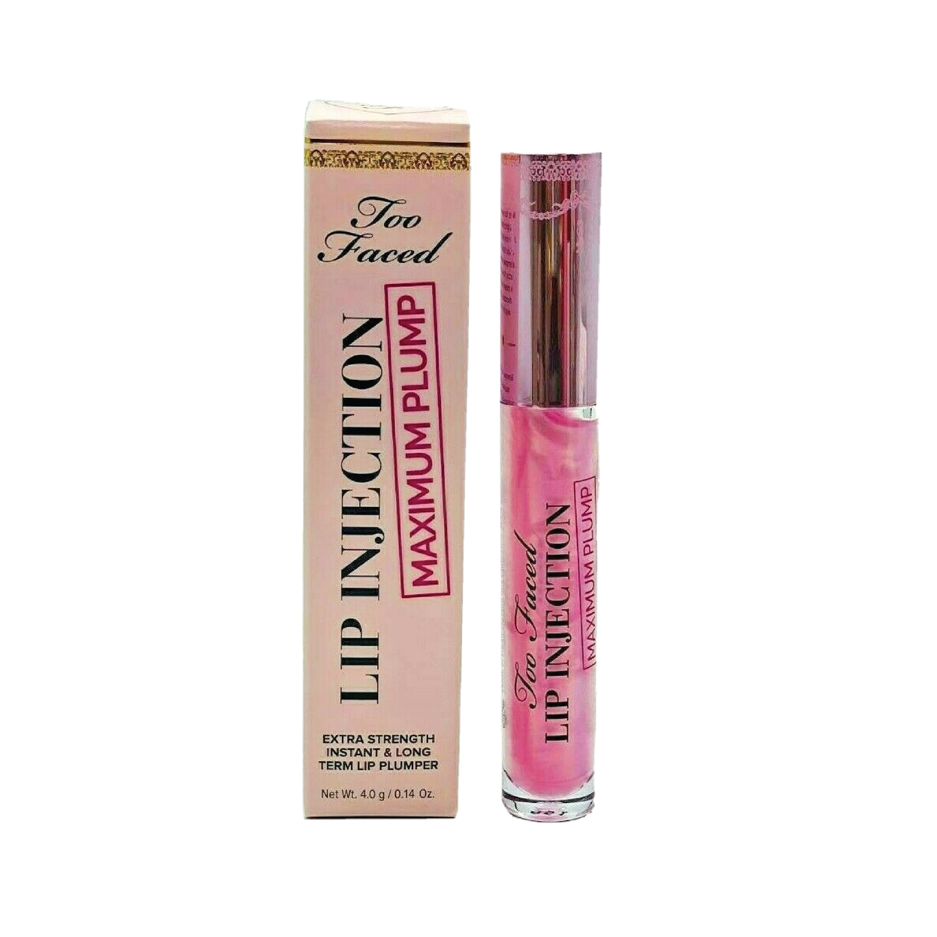 Lip Injection Max Plump - Extra Strength Instant & Long Term Lip Plumper 4gm